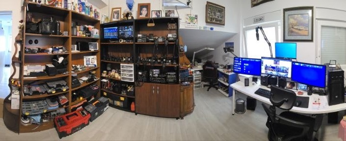 Estudio y espacios de trabajo